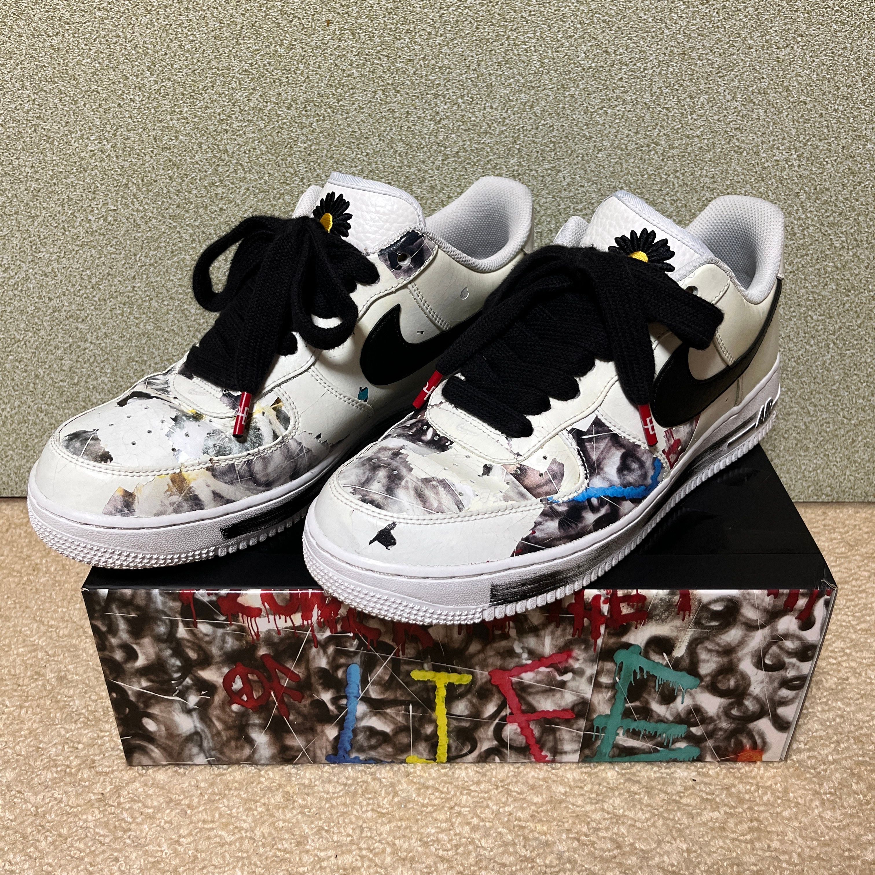 PEACEMINUSONE × Nike Air Force 1 Low "Para-noise/White/Black" / G-DRAGON
