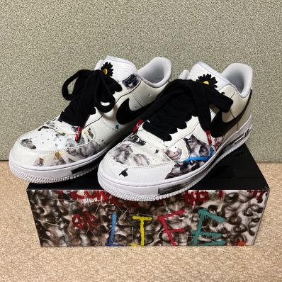 PEACEMINUSONE × Nike Air Force 1 Low "Para-noise/White/Black" / G-DRAGON