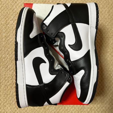 Nike Dunk High "Championship White"