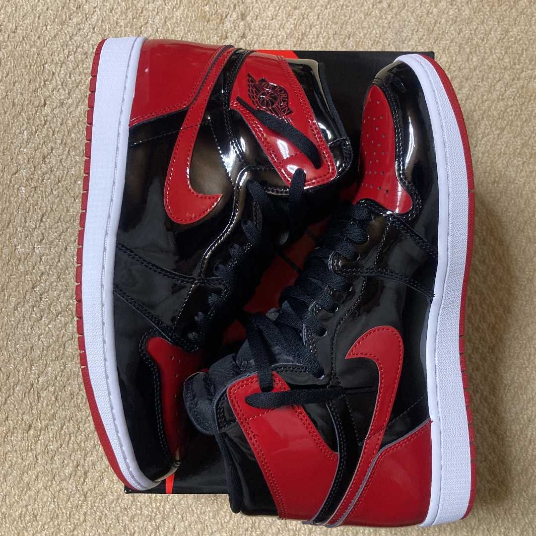 Nike Air Jordan 1 High OG "Patent Bred"