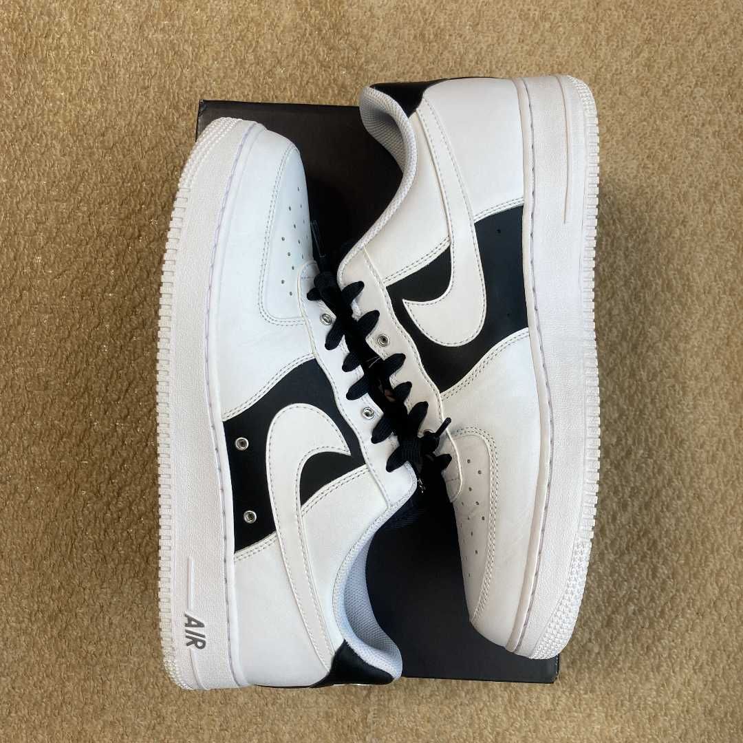 Nike Air Force 1 Low Silver Snap Buttons "White"