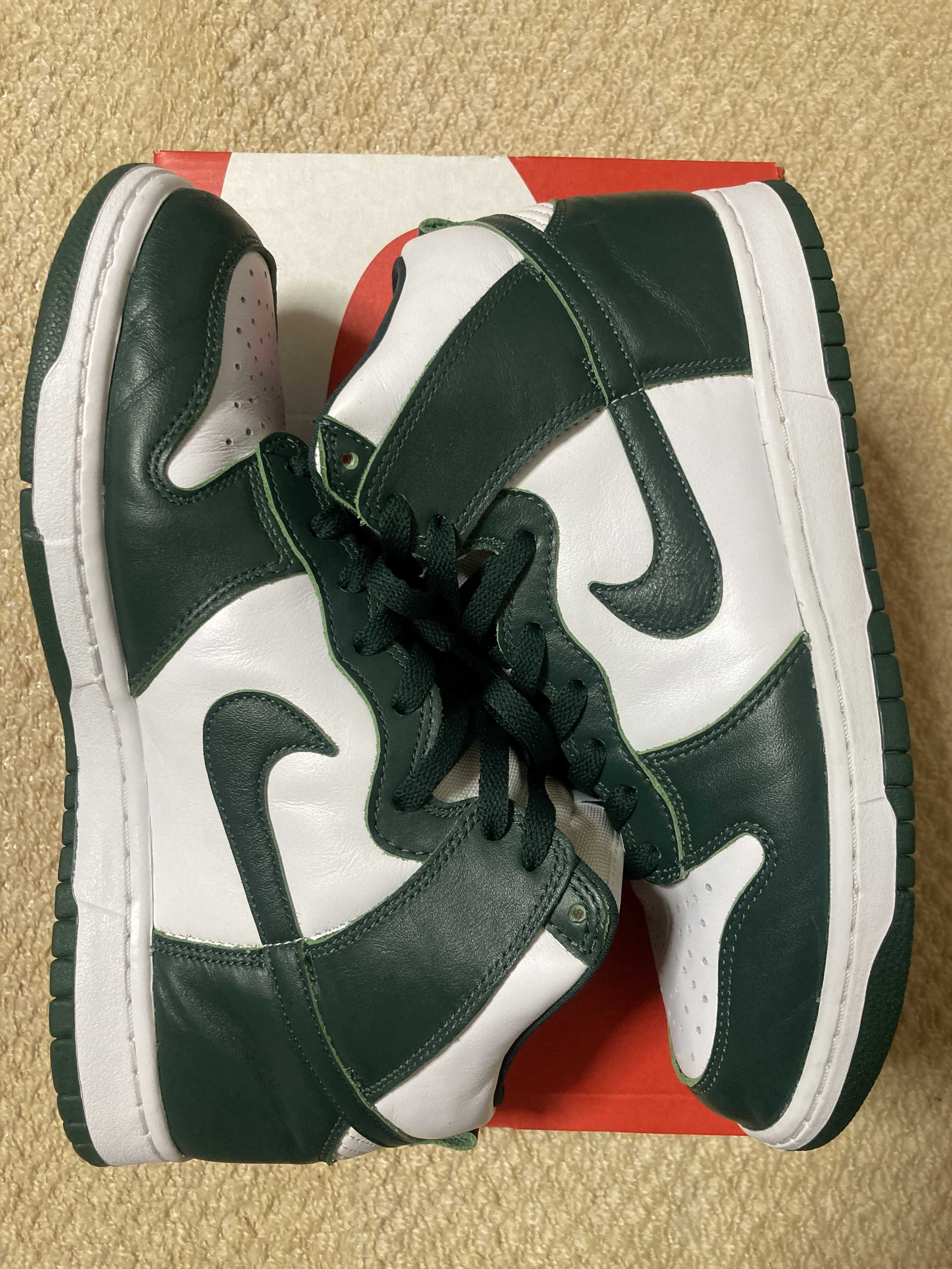 NIKE DUNK HIGH "PRO GREEN"