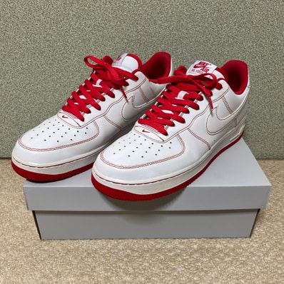 Nike Air Force 1 Low '07 Stitch "Radiant Red"