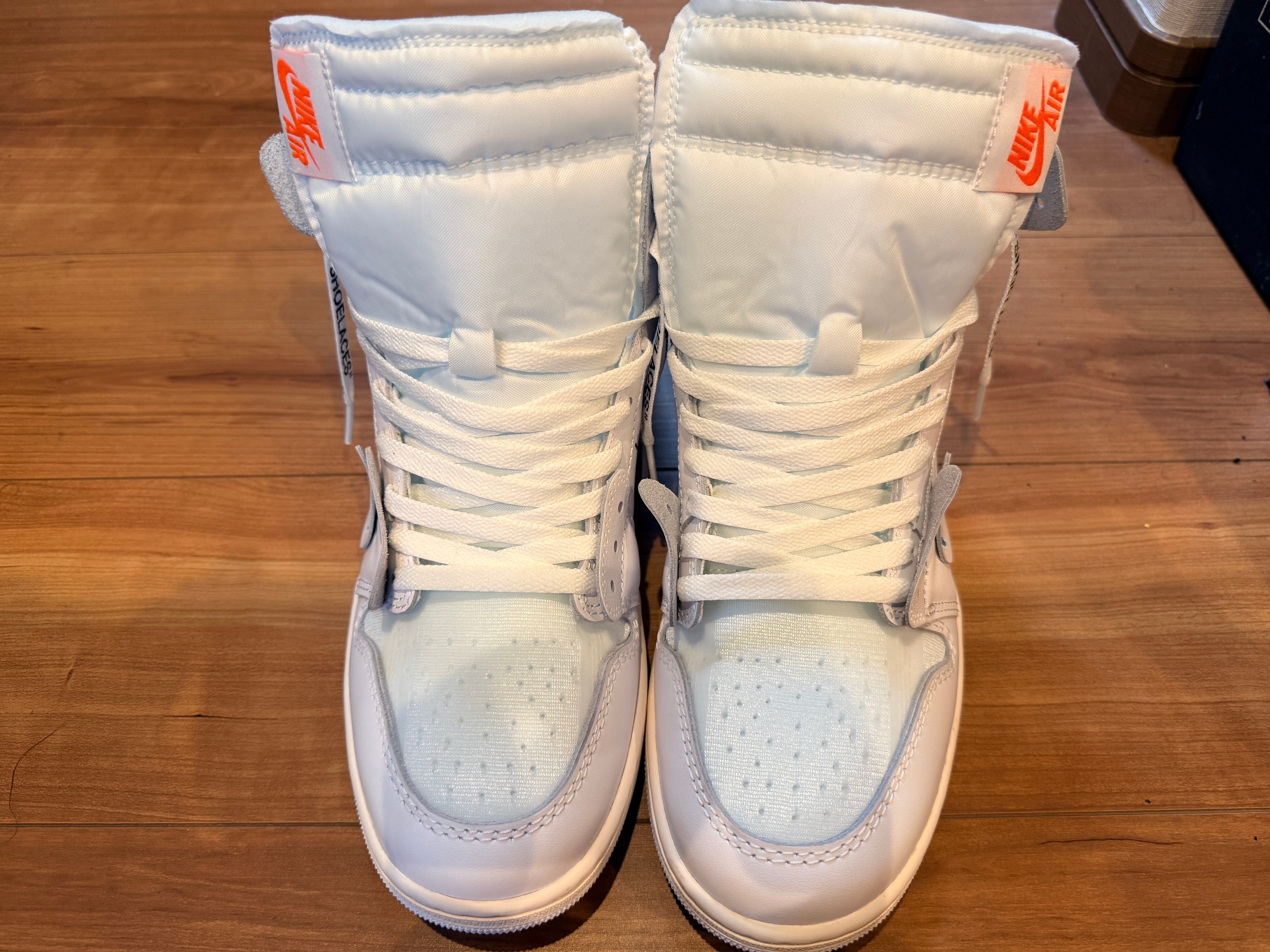 Virgil Abloh Archive (V.A.A.) × Nike Air Jordan 1 Retro High OG "Alaska"