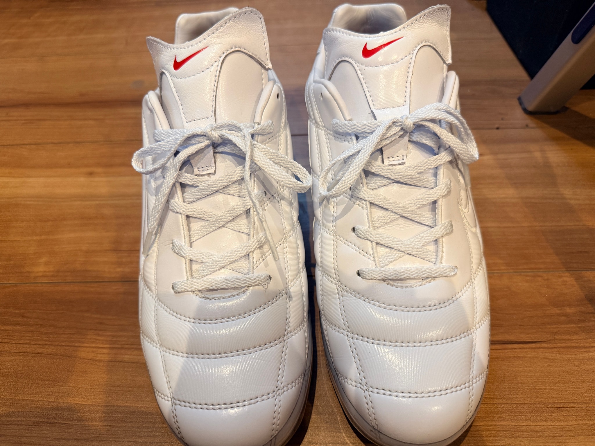 Virgil Abloh Archive (V.A.A.) × Nike Cryoshot M9 "World Cup/United States/White"