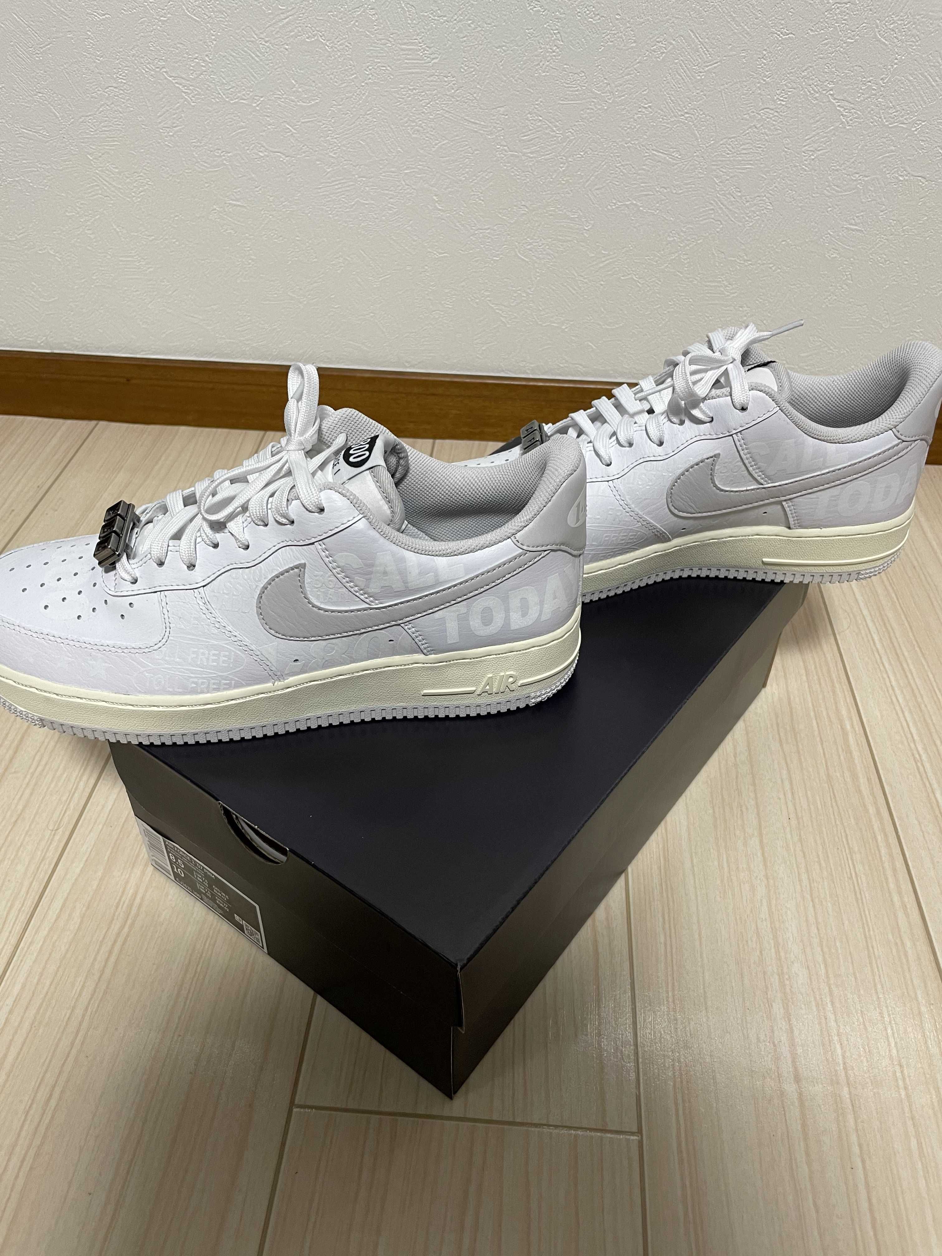 Nike Air Force 1 Low 1-800 "White"