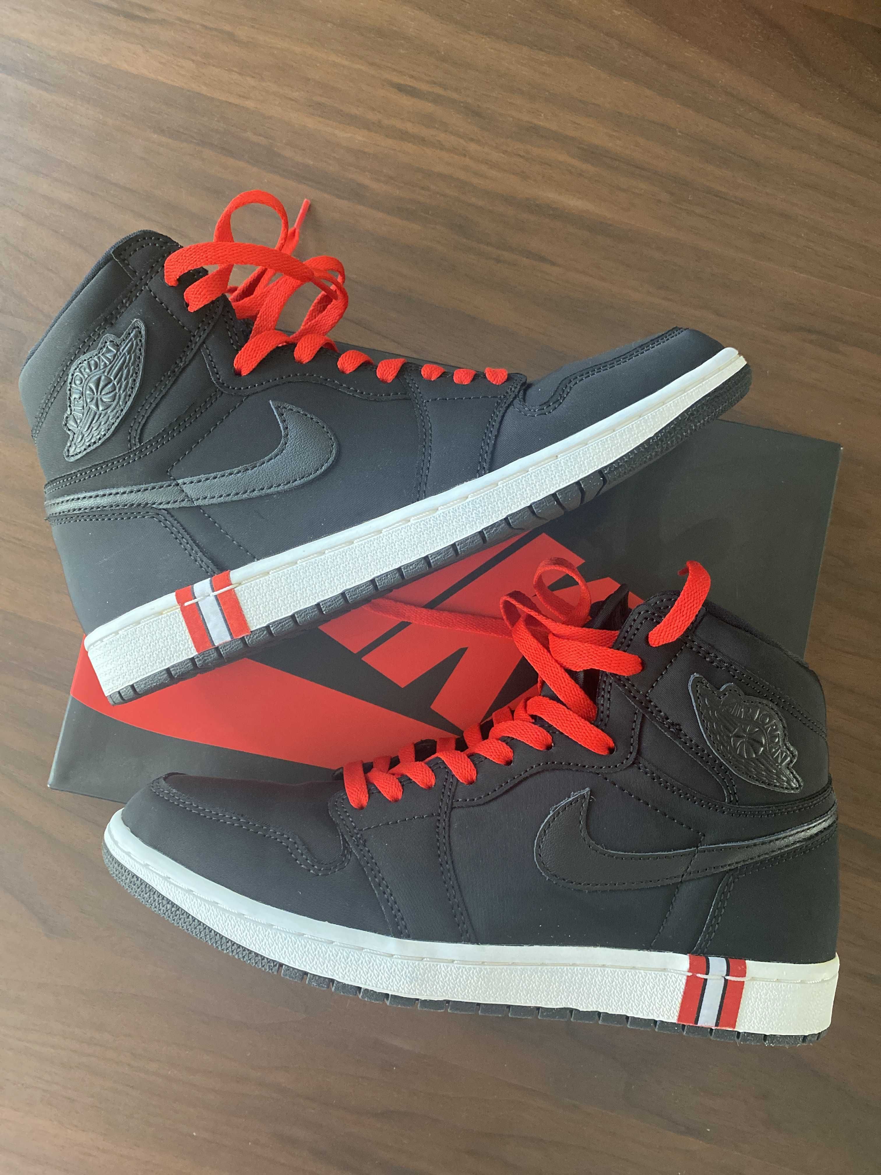 Paris Saint-Germain (PSG) × Nike Air Jordan 1 High "Black"
