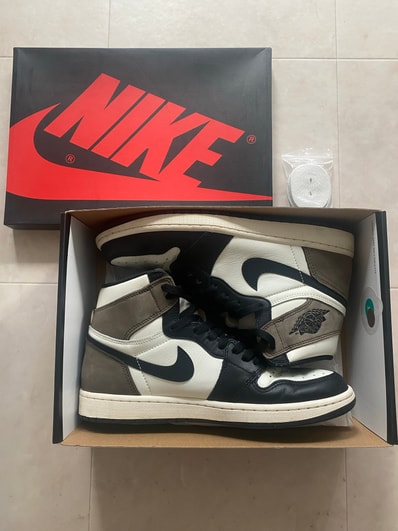 Nike Air Jordan 1 High OG "Sail/Dark Mocha/Black"