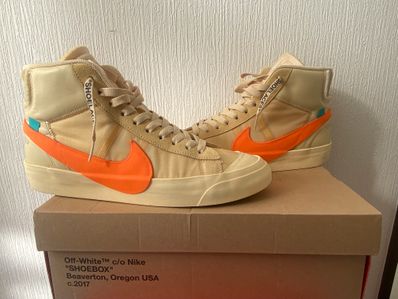 Off-White × Nike Blazer Mid "All Hallows Eve"