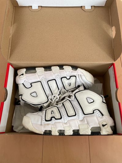 Nike Women's Air More Uptempo "White/Black"