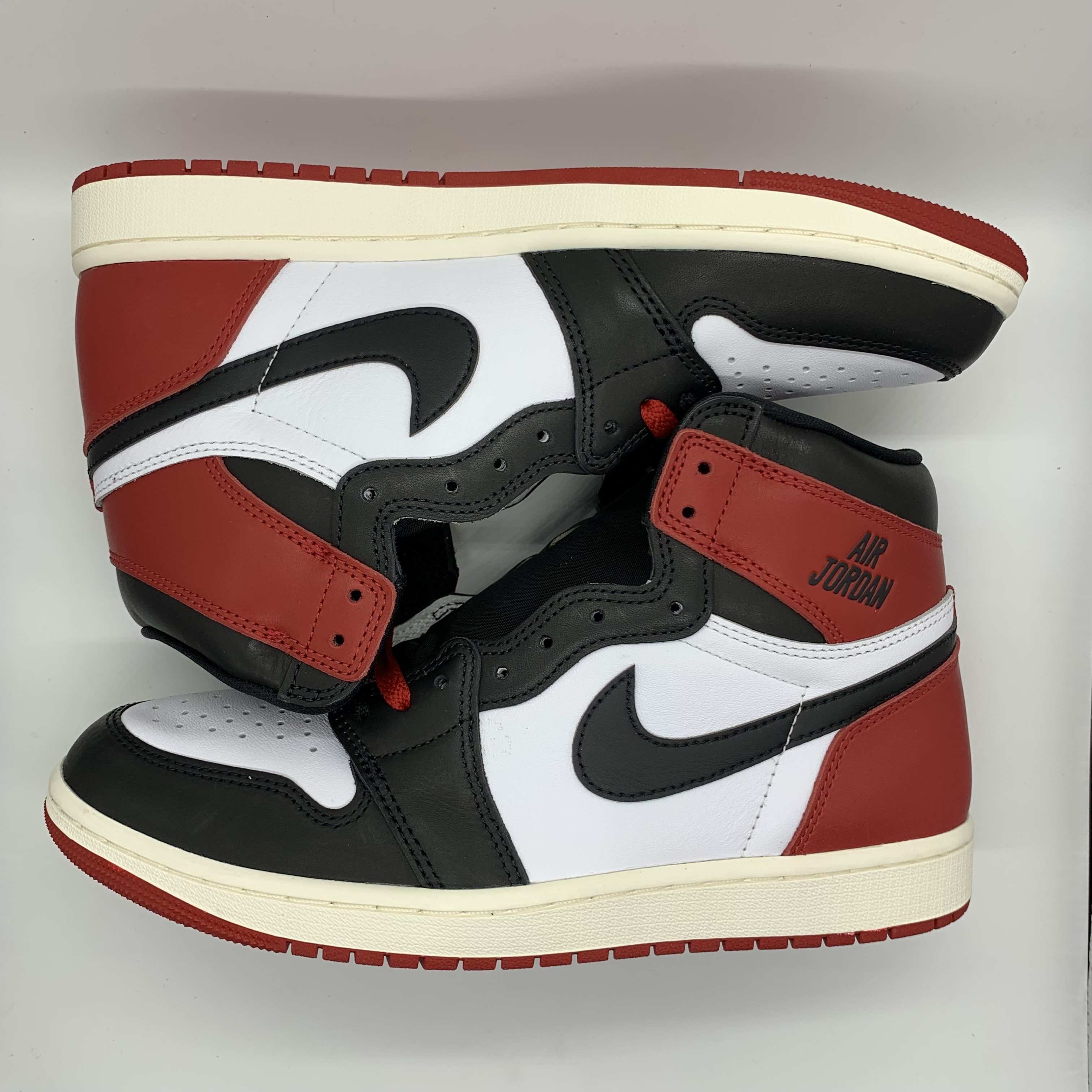 Nike Air Jordan 1 Retro High OG "Black Toe Reimagined"