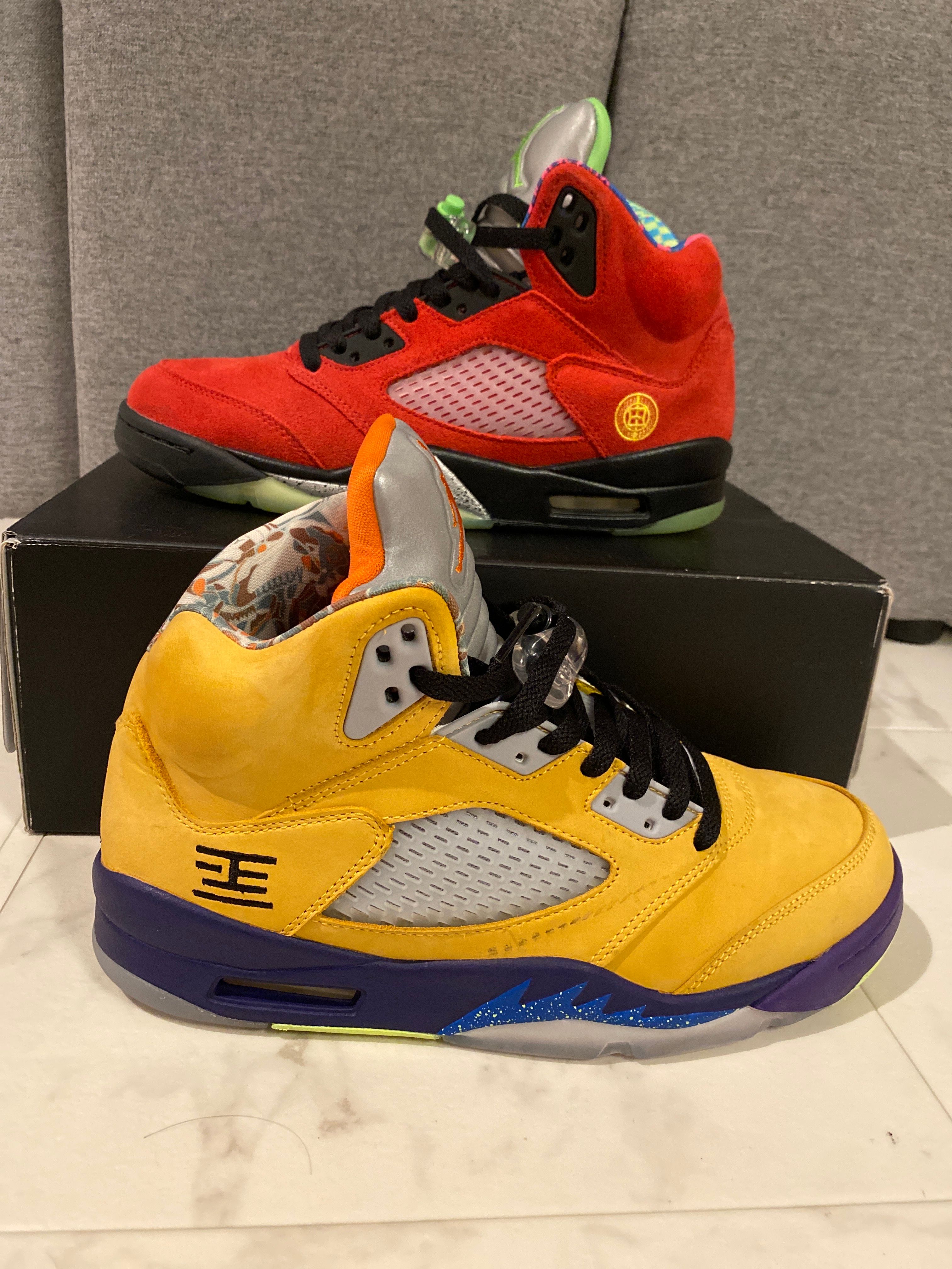 Nike Air Jordan 5 "What The"