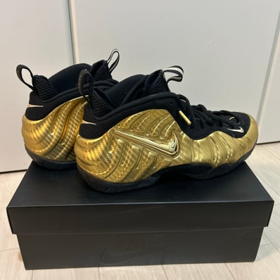 Nike Air Foamposite Pro "Metallic Gold"
