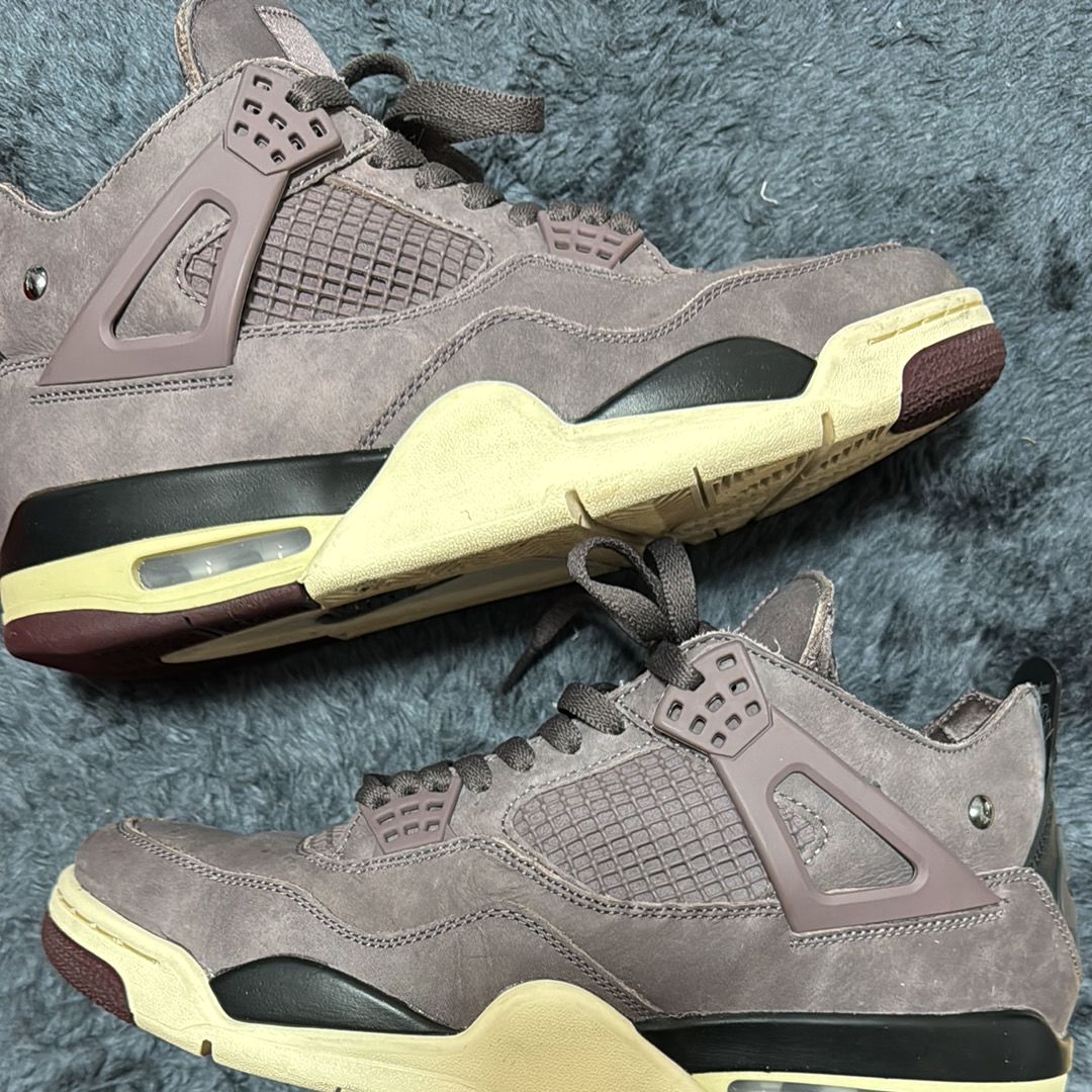 A Ma Maniere × Nike Air Jordan 4 "Violet Ore"