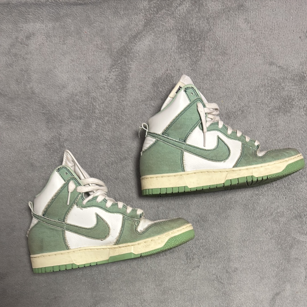 Nike Women's Dunk High 1985 "Enamel Green"