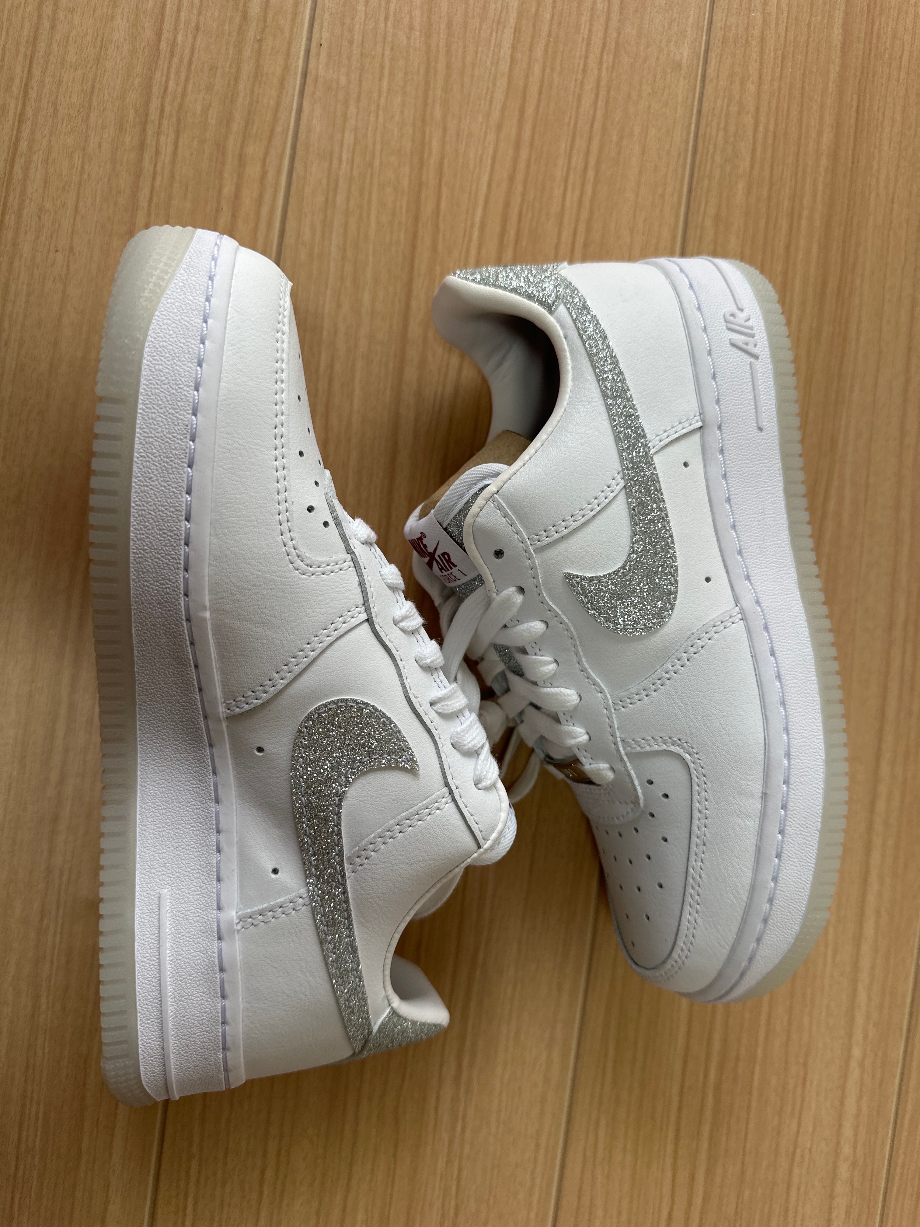 Nike Women's Air Force 1 '07 LX "White/Cool Grey/Multi Color"