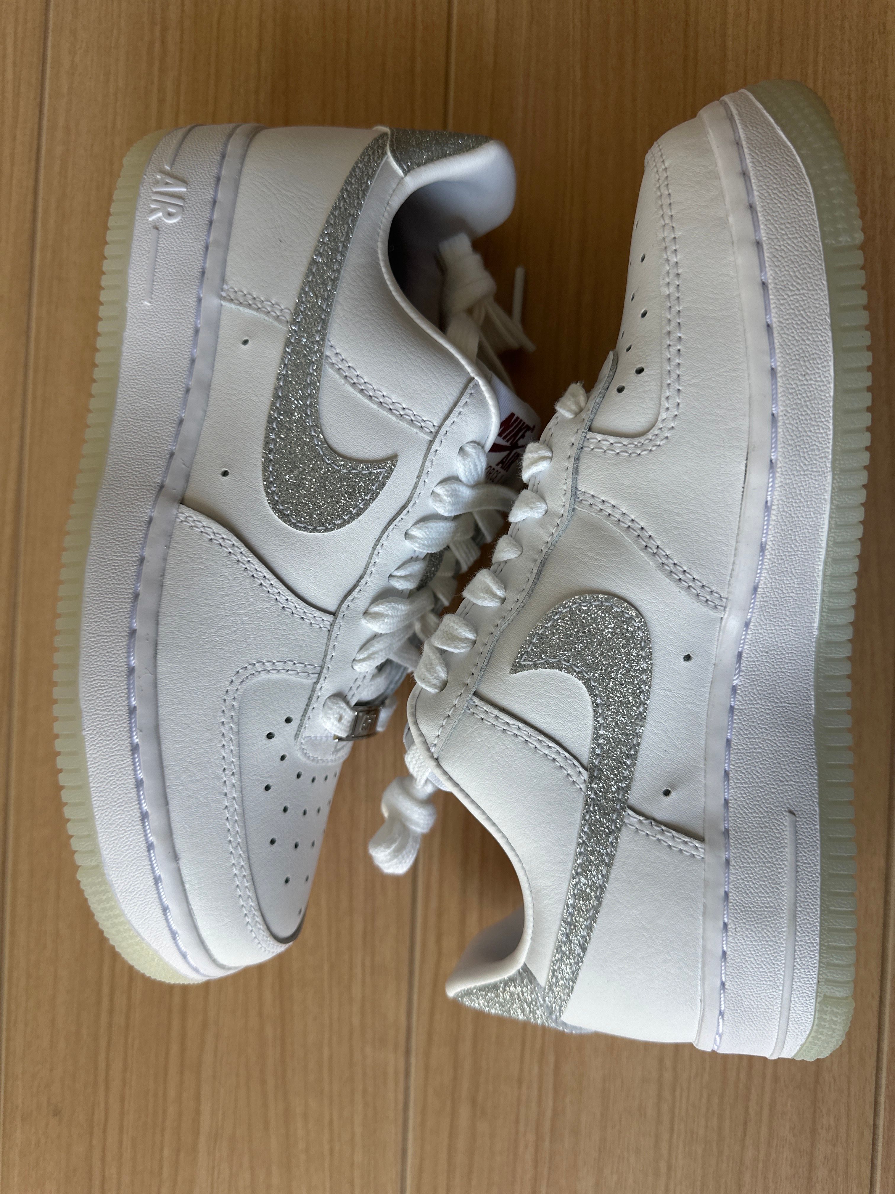 Nike Women's Air Force 1 '07 LX "White/Cool Grey/Multi Color"