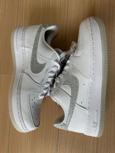 Nike Women's Air Force 1 '07 LX "White/Cool Grey/Multi Color"