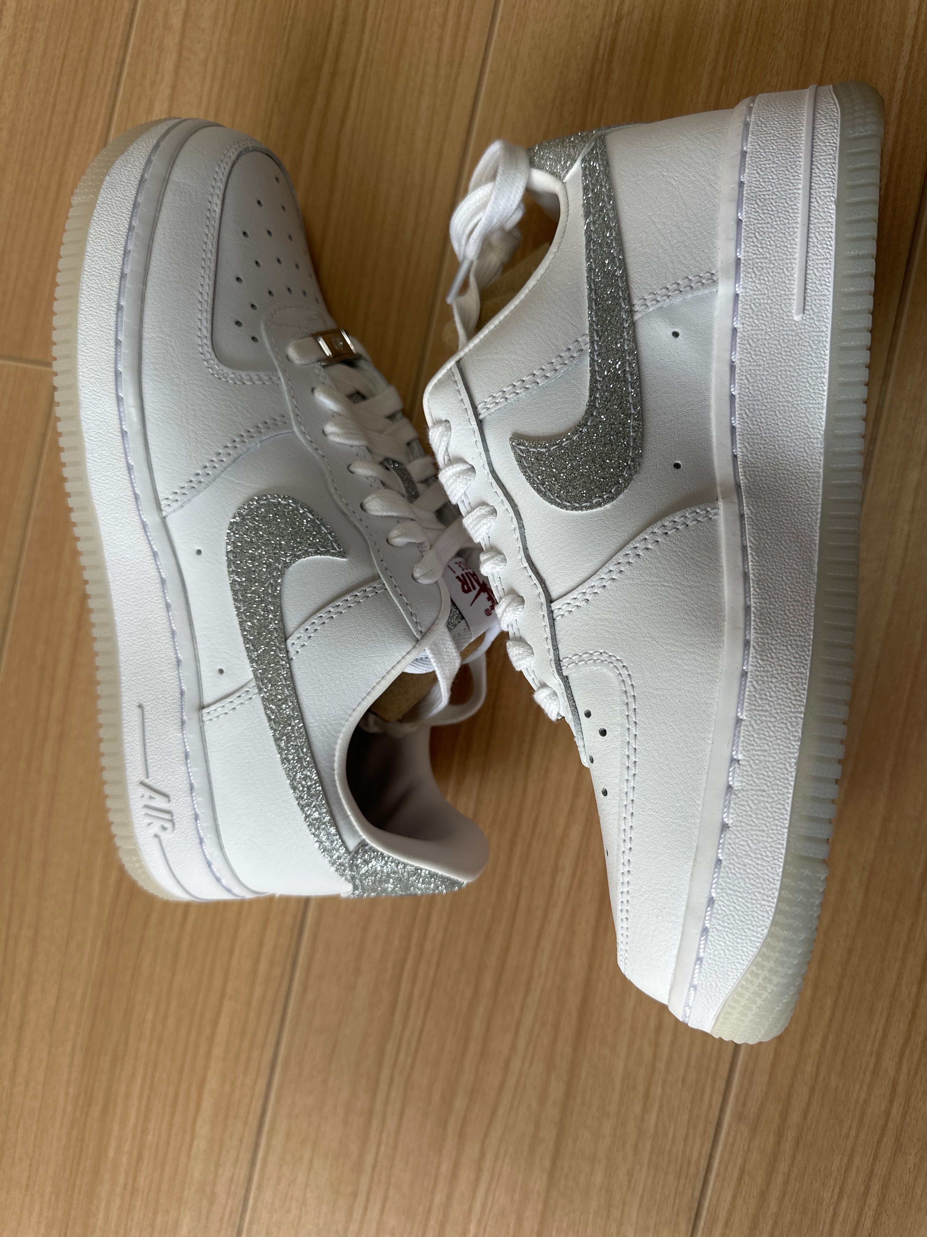 Nike Women's Air Force 1 '07 LX "White/Cool Grey/Multi Color"