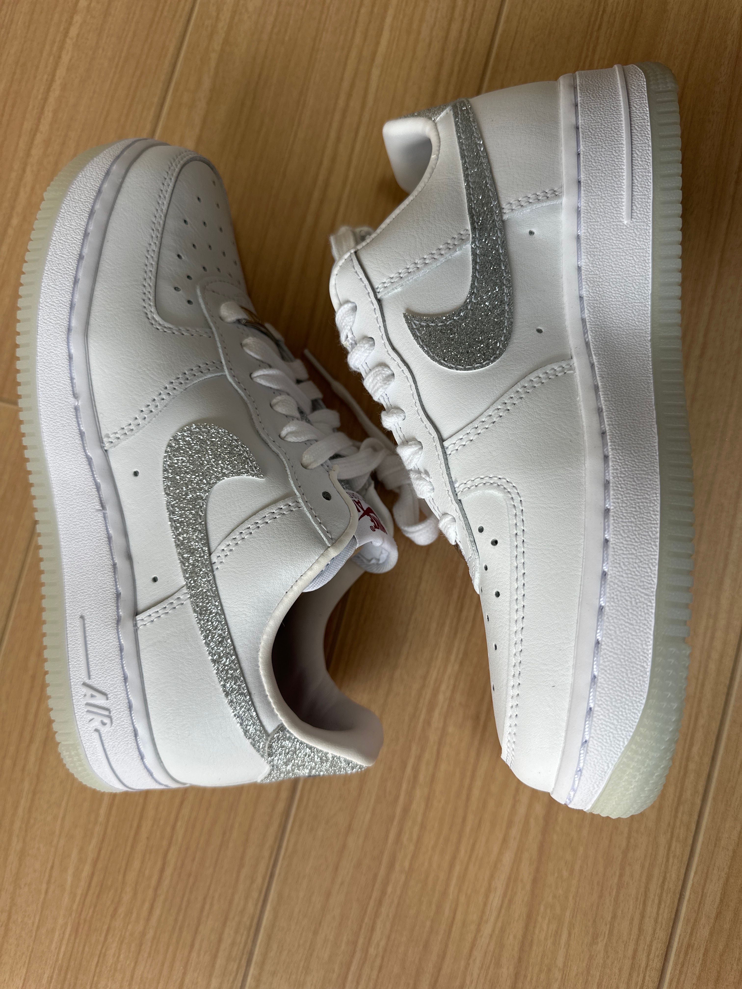 Nike Women's Air Force 1 '07 LX "White/Cool Grey/Multi Color"