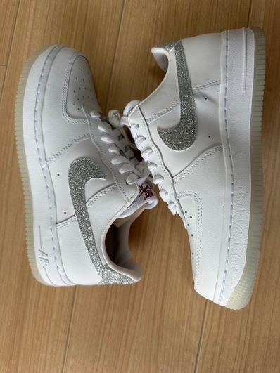Nike Women's Air Force 1 '07 LX "White/Cool Grey/Multi Color"