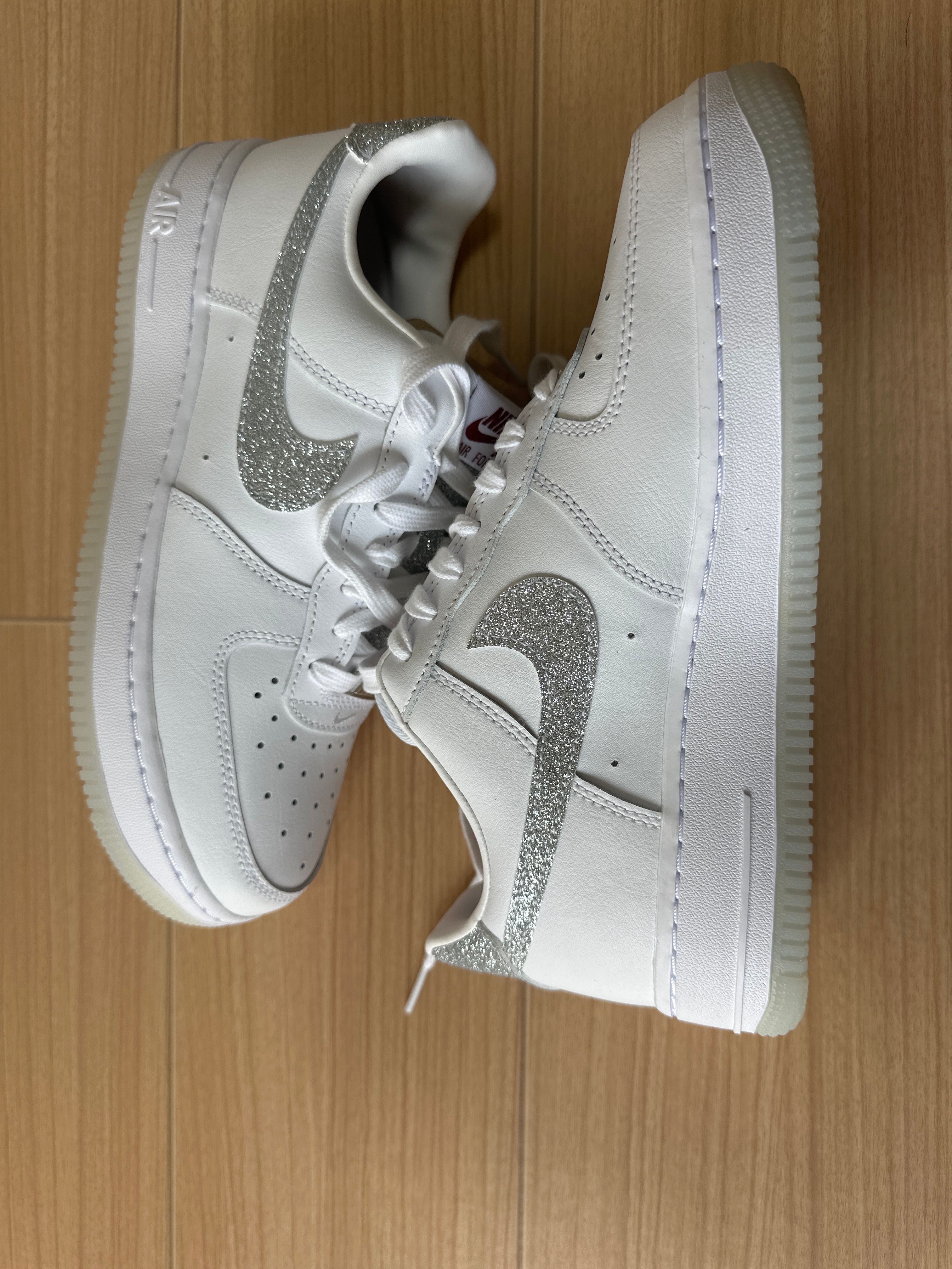 Nike Women's Air Force 1 '07 LX "White/Cool Grey/Multi Color"
