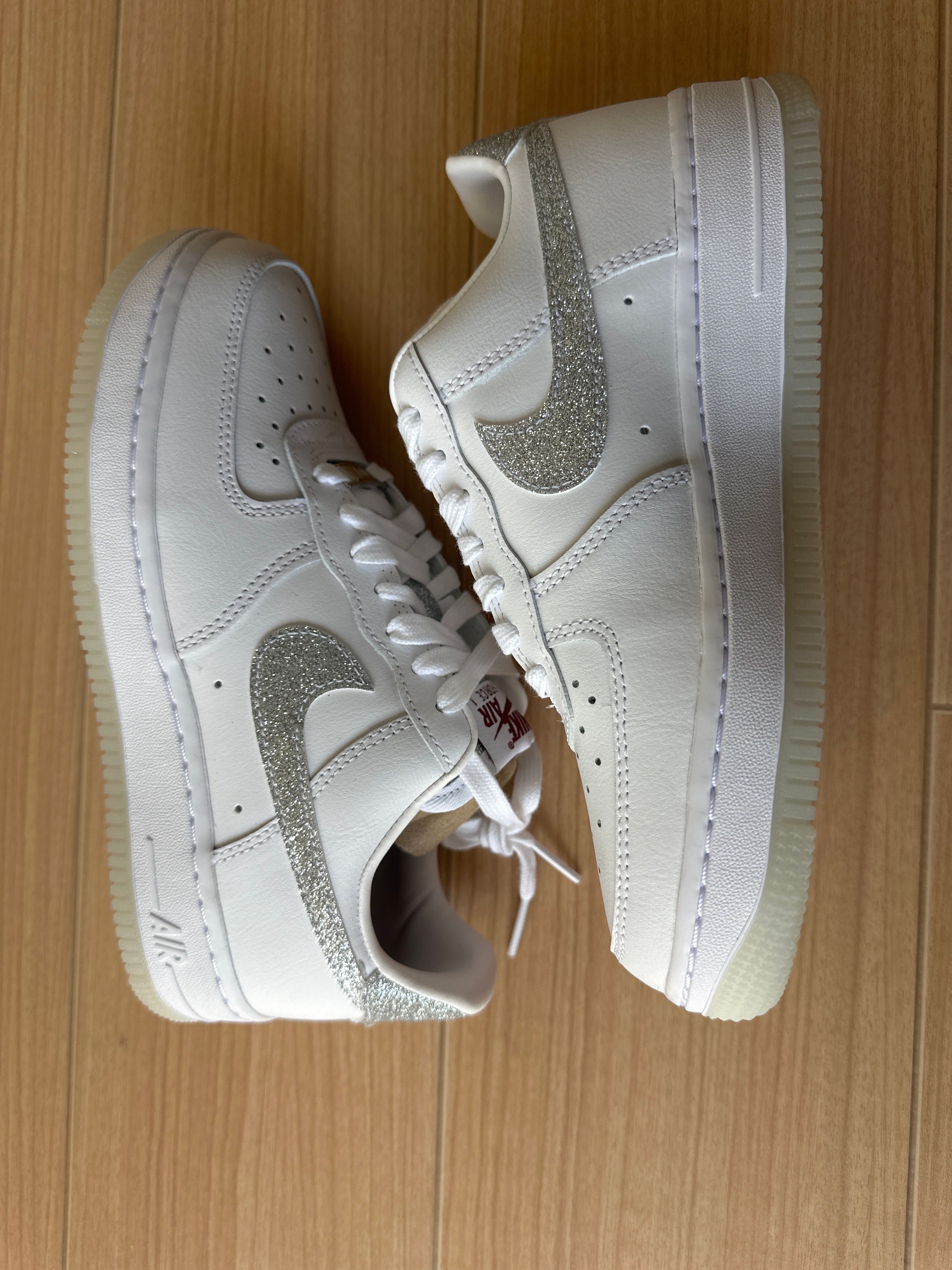 Nike Women's Air Force 1 '07 LX "White/Cool Grey/Multi Color"