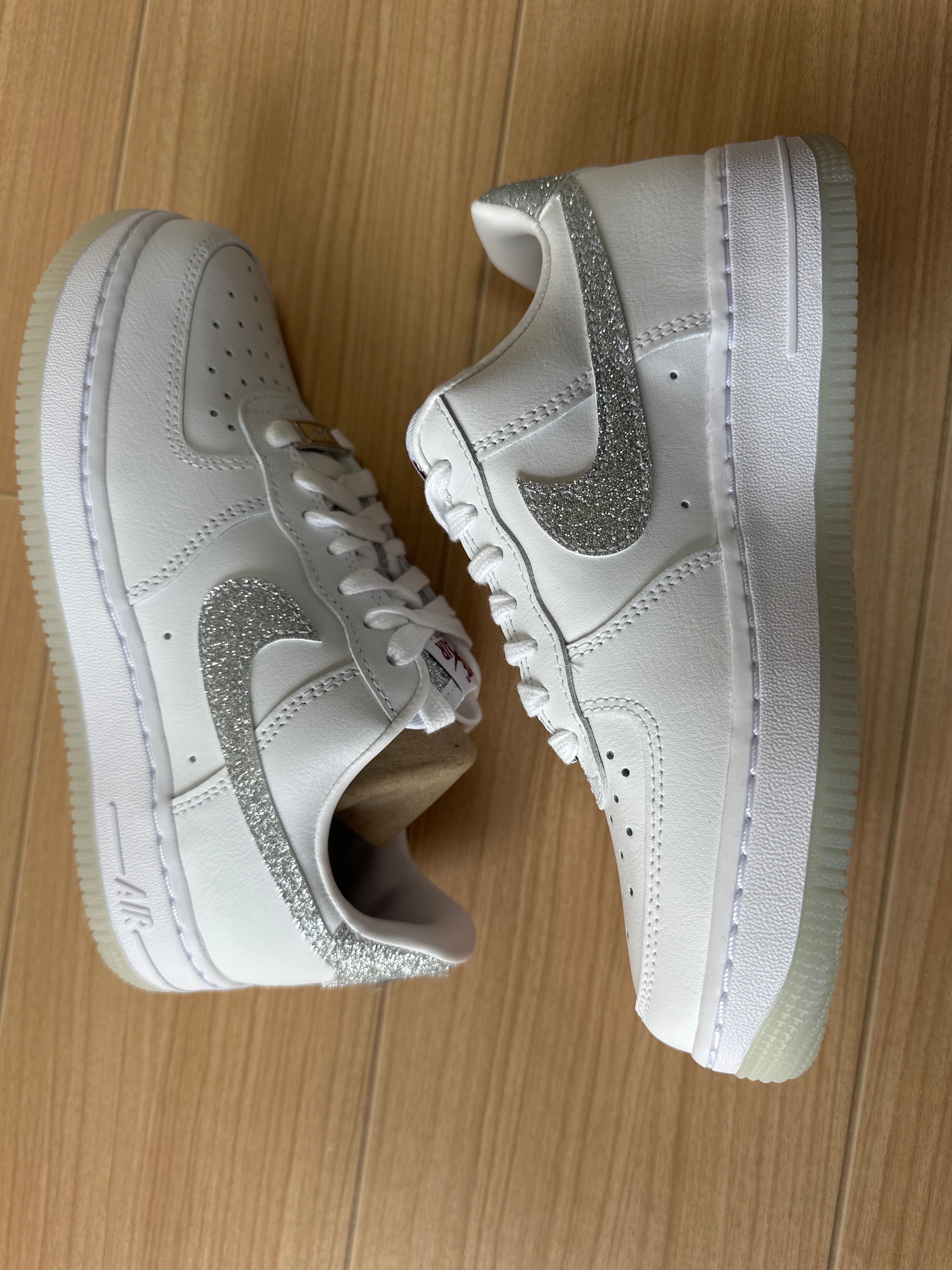Nike Women's Air Force 1 '07 LX "White/Cool Grey/Multi Color"