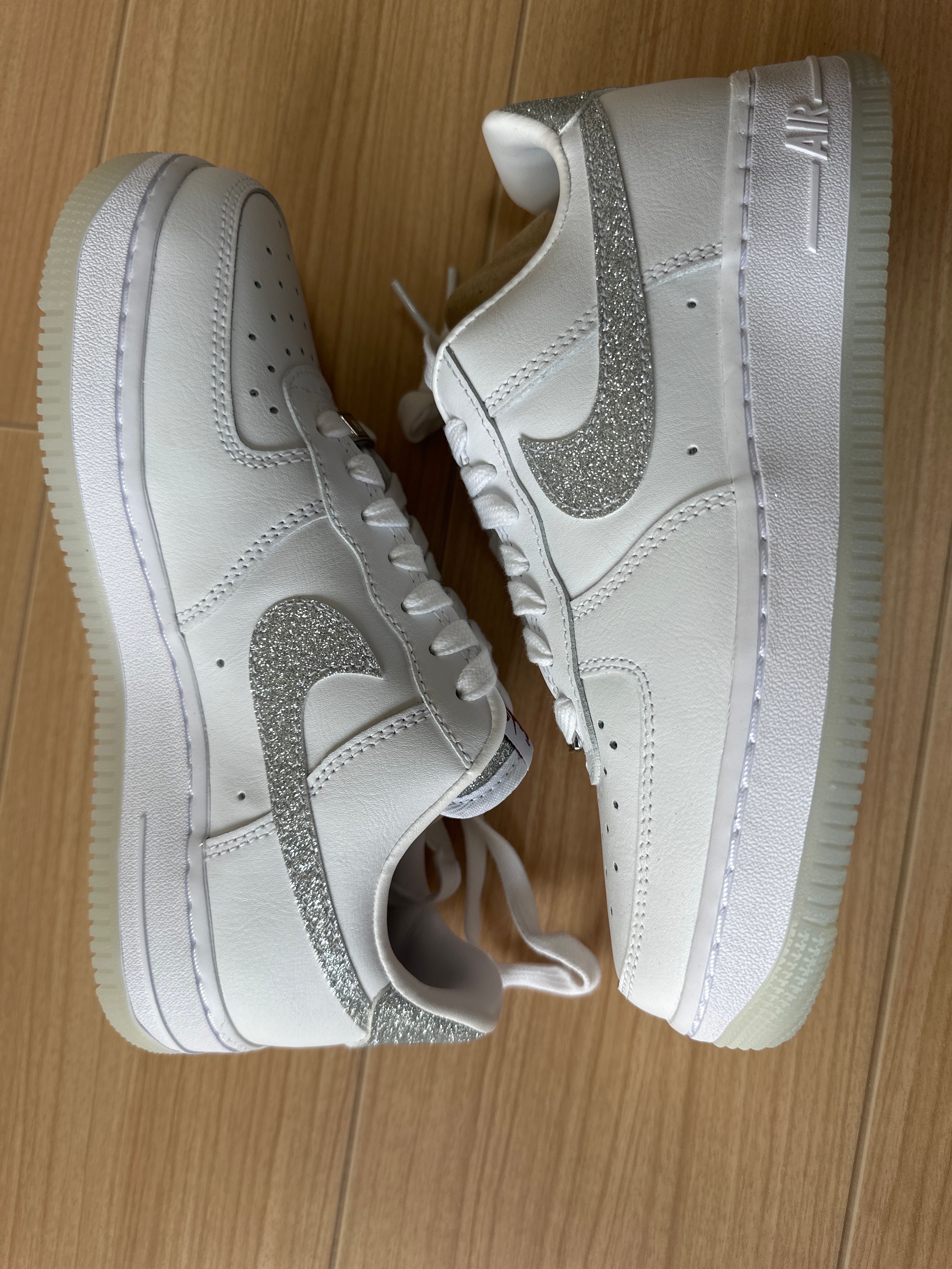 Nike Women's Air Force 1 '07 LX "White/Cool Grey/Multi Color"