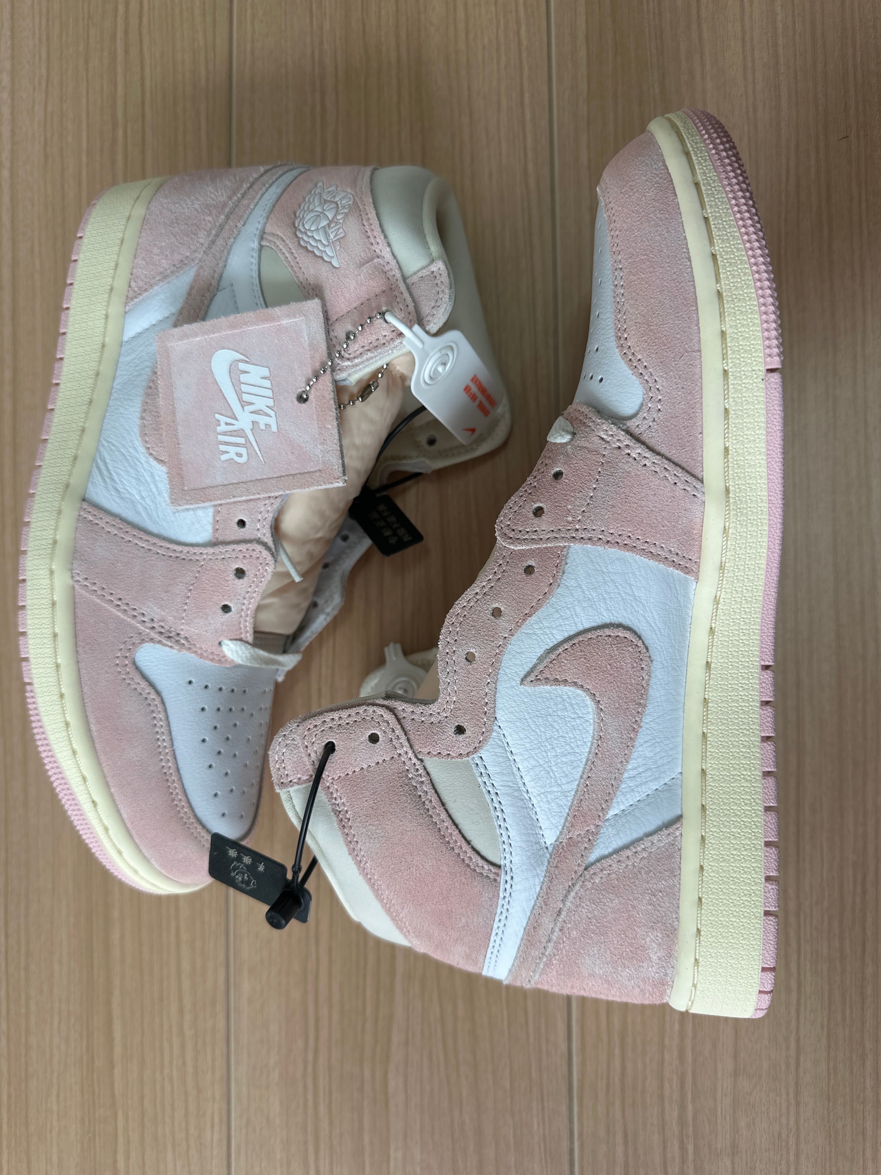 Nike Women's Air Jordan 1 Retro High OG "Washed Pink"