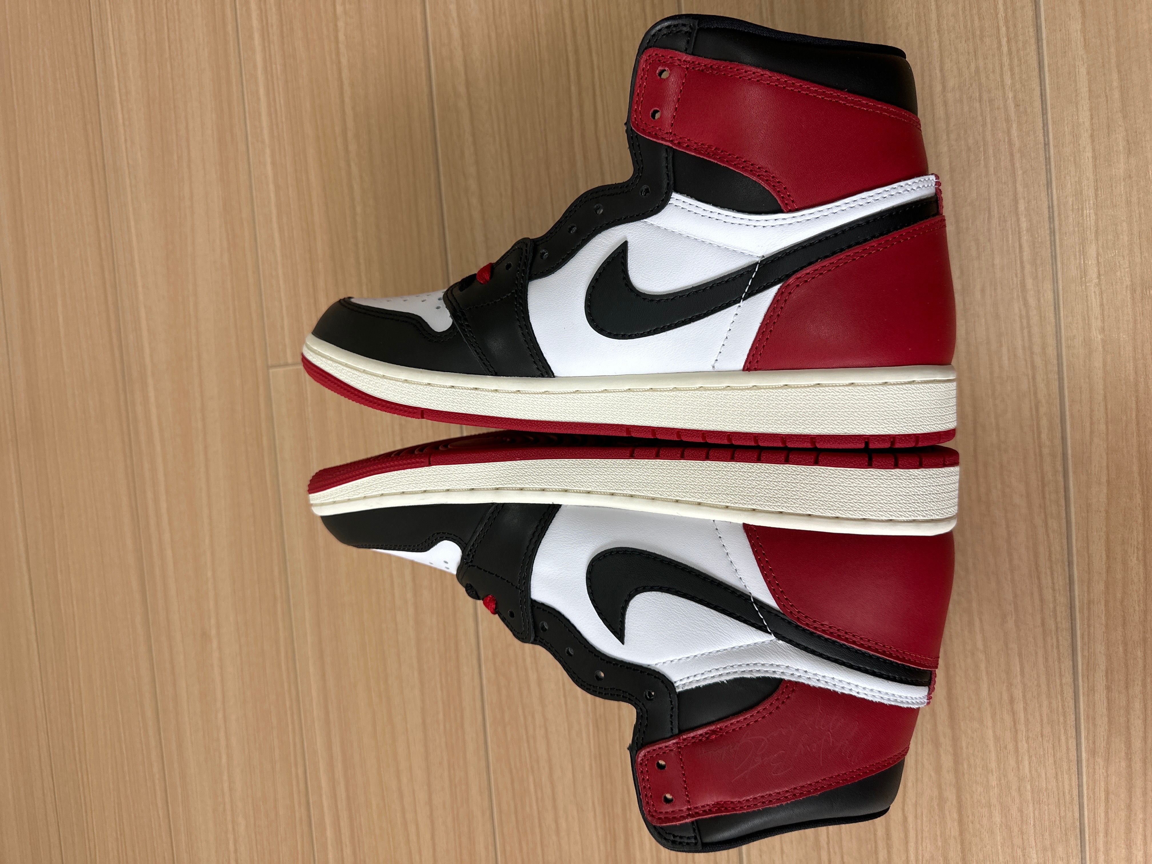 Nike Air Jordan 1 Retro High OG "Black Toe Reimagined"