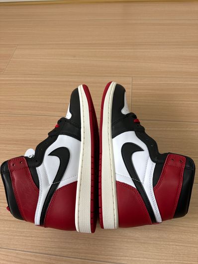 Nike Air Jordan 1 Retro High OG "Black Toe Reimagined"