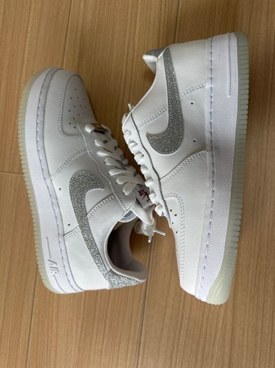 Nike Women's Air Force 1 '07 LX "White/Cool Grey/Multi Color"