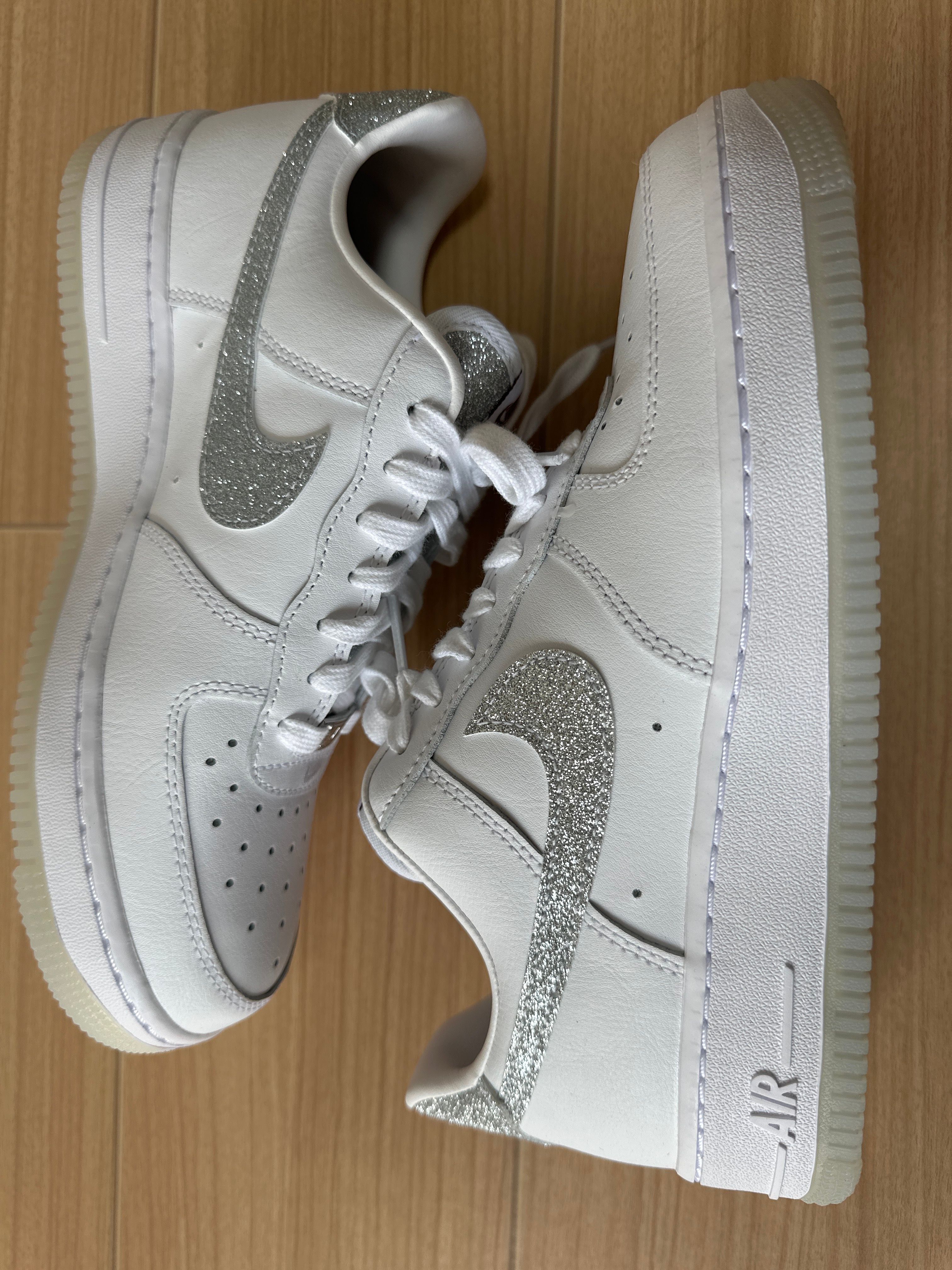 Nike Women's Air Force 1 '07 LX "White/Cool Grey/Multi Color"