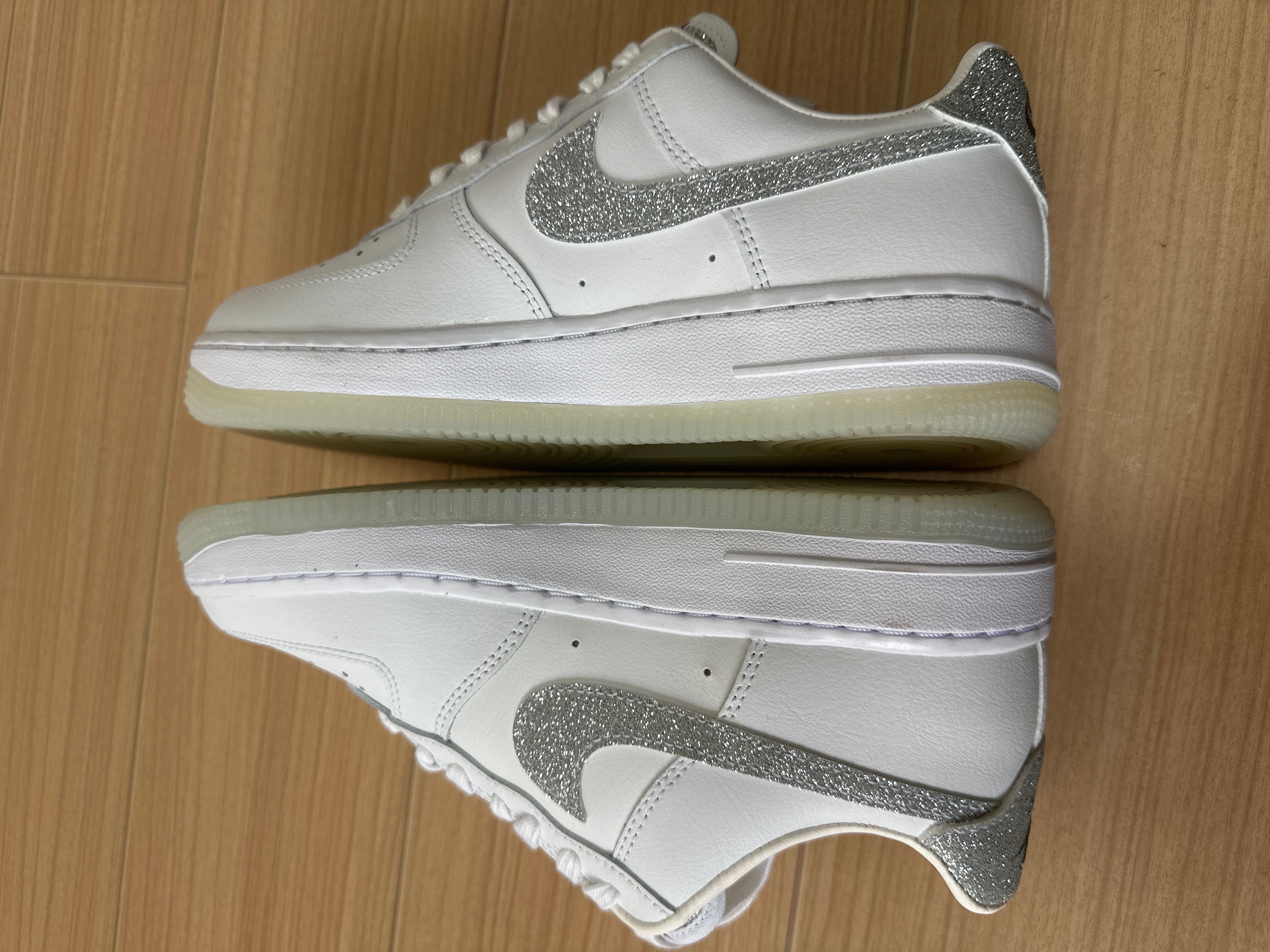 Nike Women's Air Force 1 '07 LX "White/Cool Grey/Multi Color"