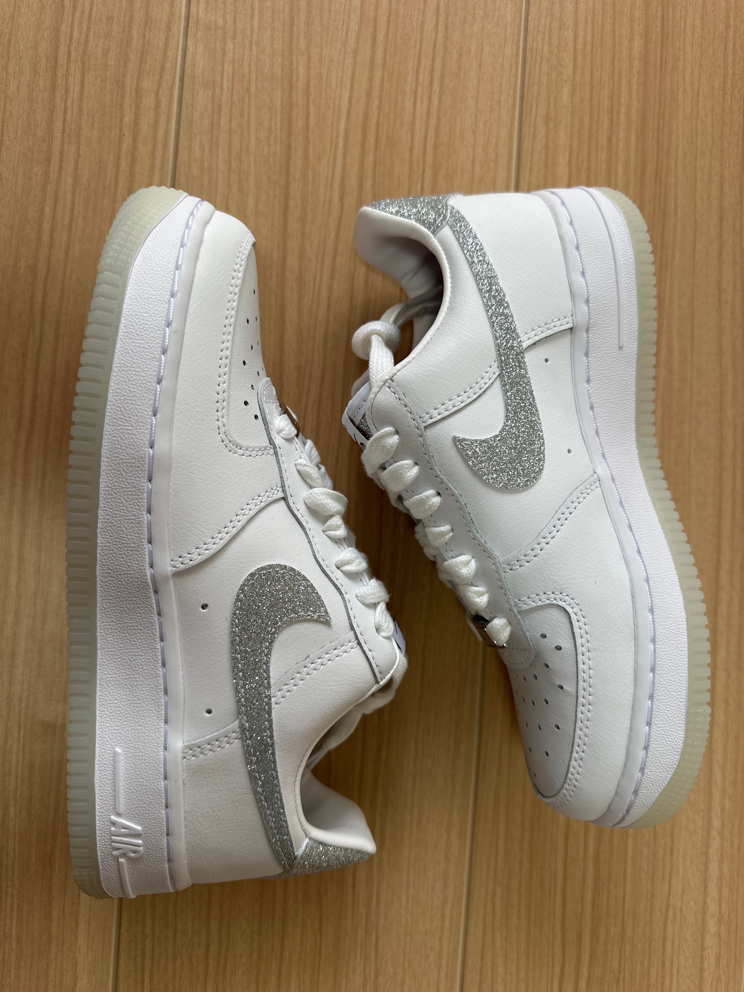 Nike Women's Air Force 1 '07 LX "White/Cool Grey/Multi Color"