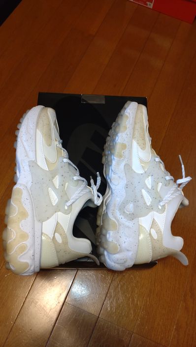 Undercover × Nike React Presto "White"
