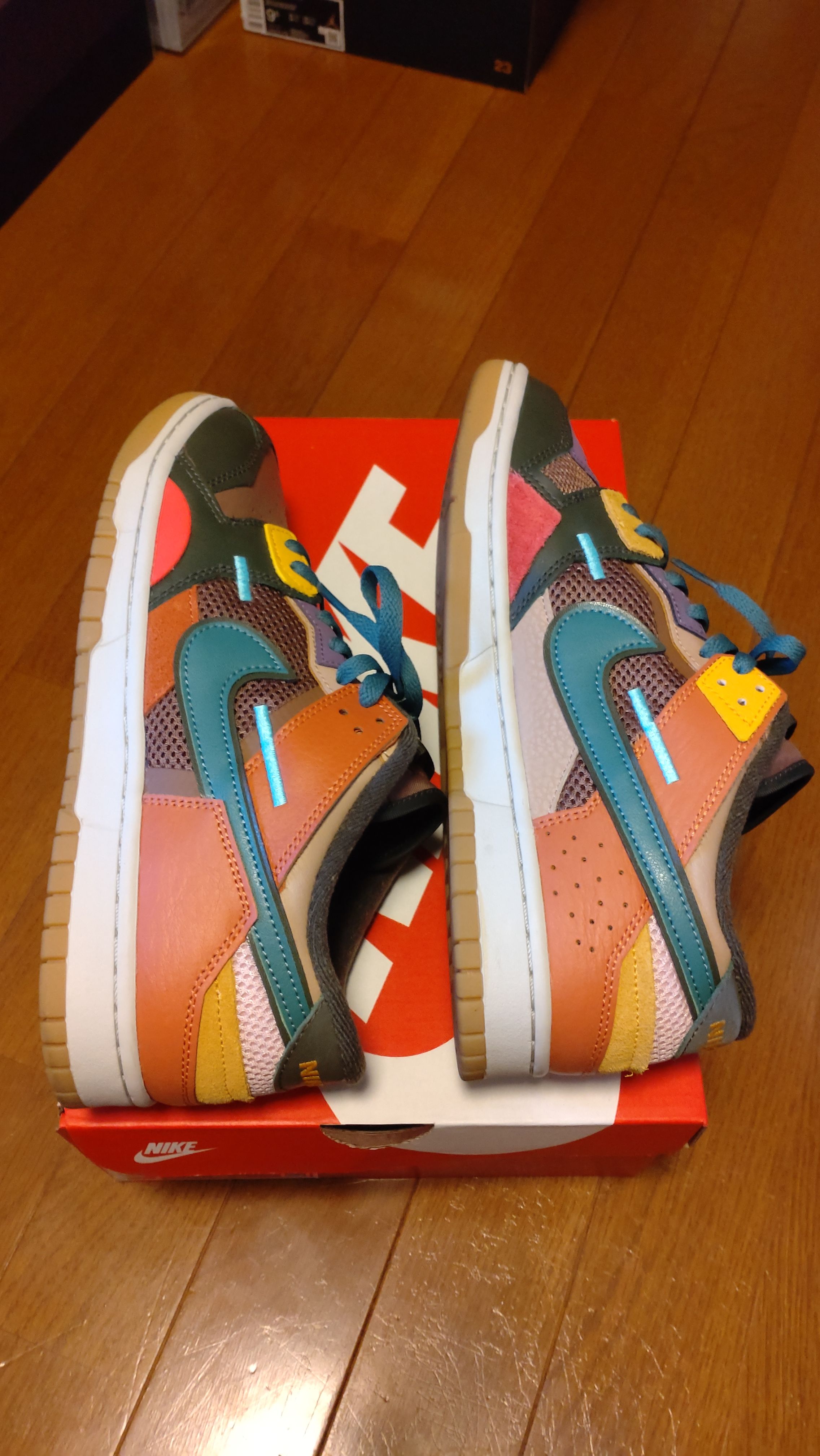 Nike Dunk Low Scrap "Archeo Brown"