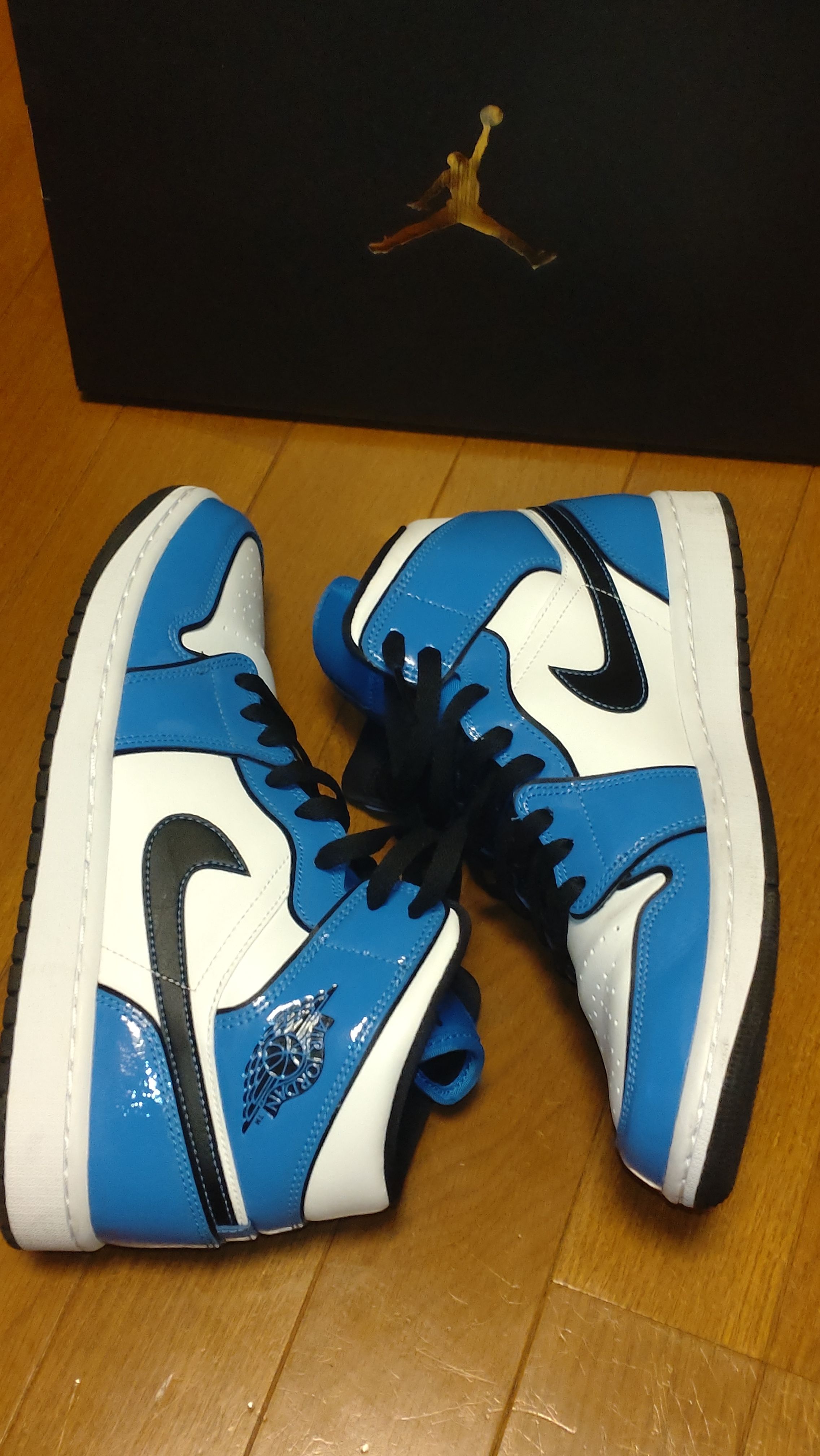 Nike Air Jordan 1 Mid SE "Signal Blue"