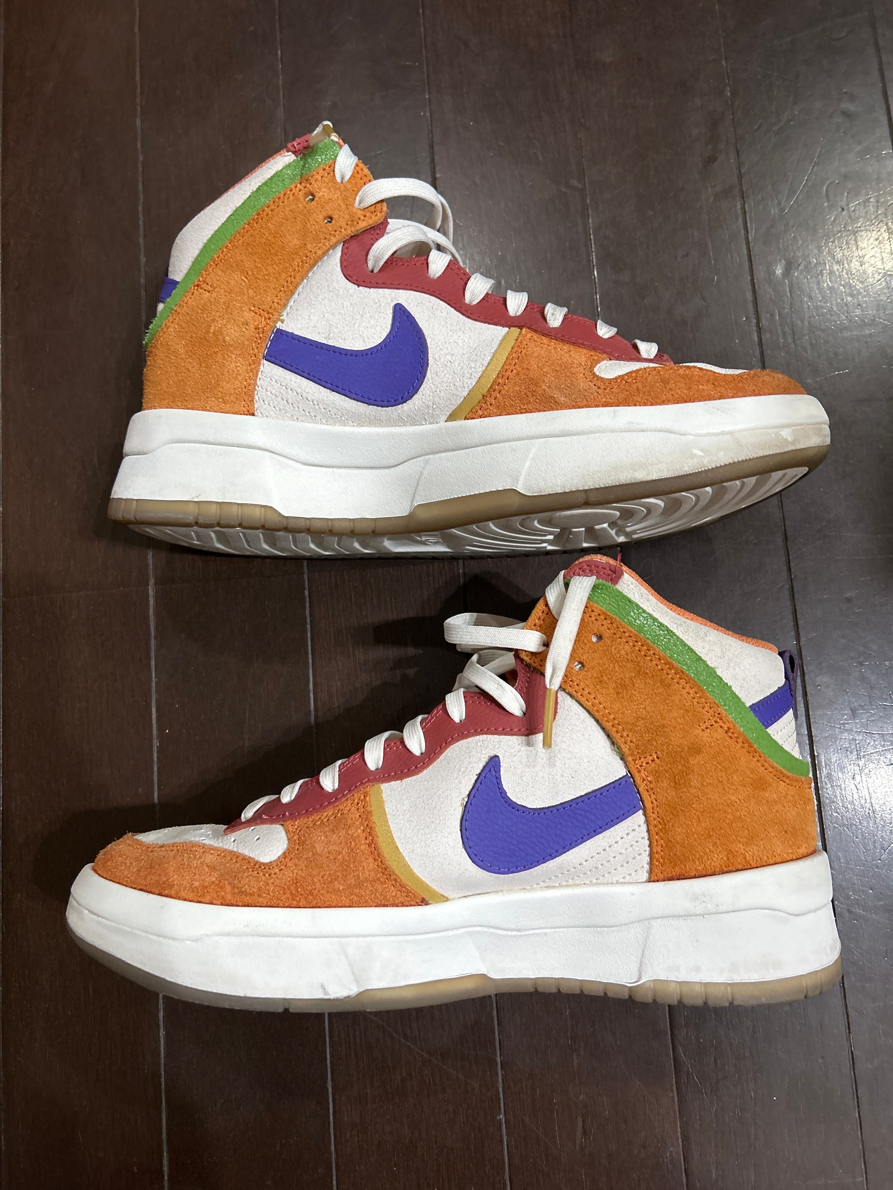 Nike Women's Dunk High Up PRM "Setsubun/The Seven Gods Of Good Fortune/Kuniyoshi Utagawa"