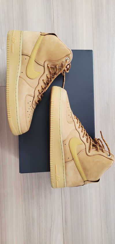 Nike Air Force 1 High "Flax/Wheat" (2019)