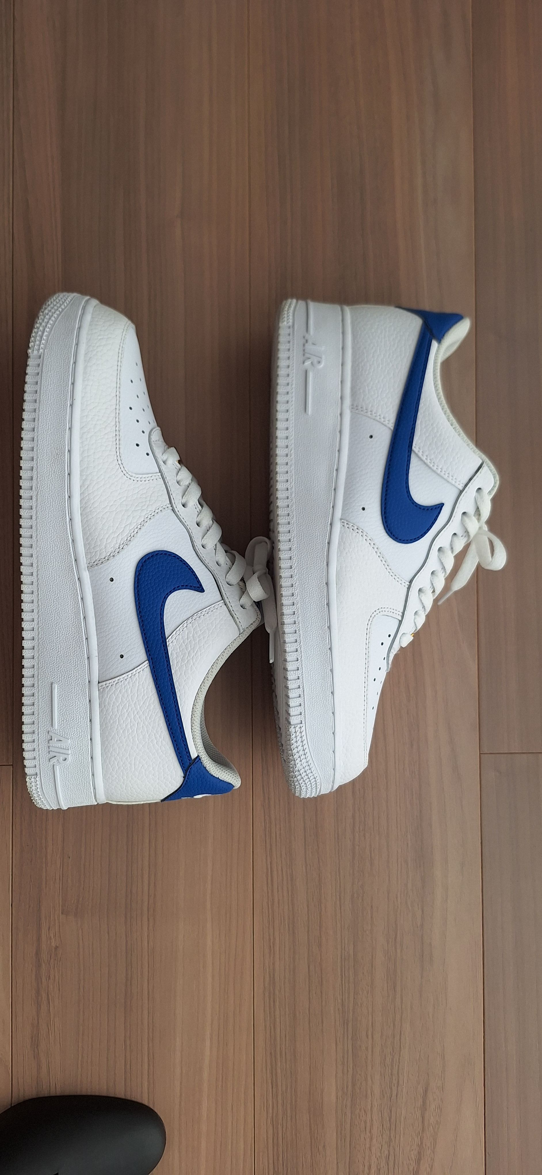 Nike Air Force 1 Low "White/Royal Blue"