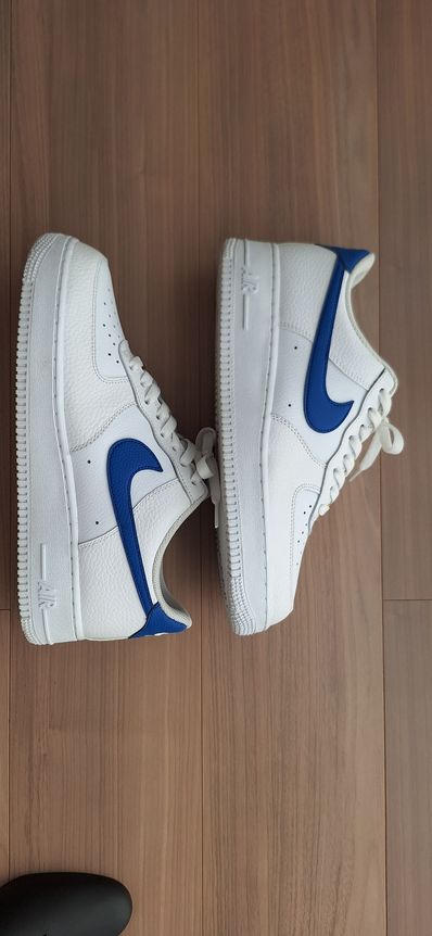 Nike Air Force 1 Low "White/Royal Blue"