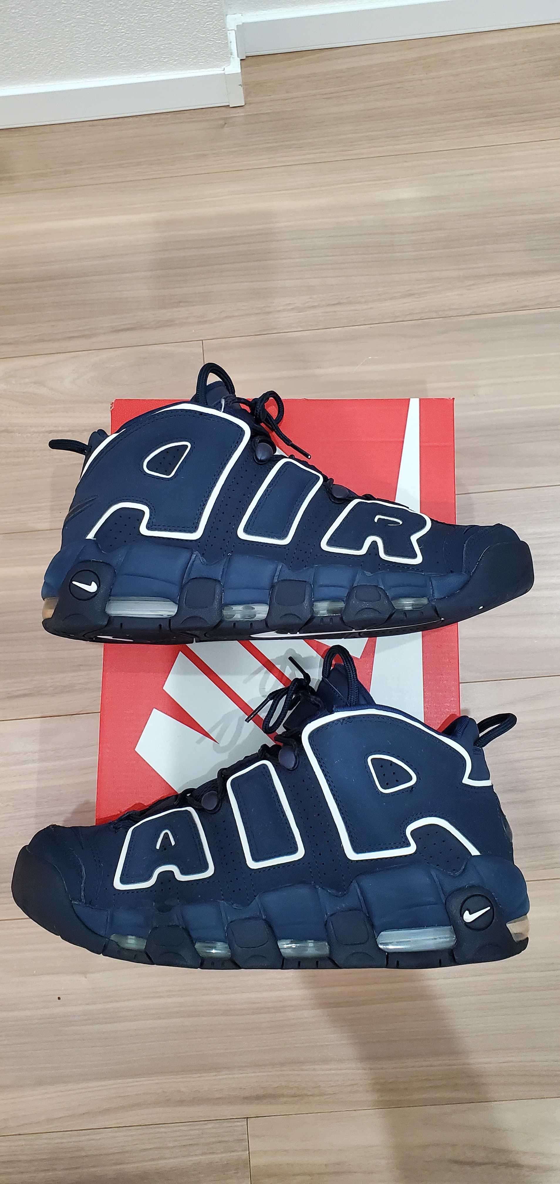 NIKE AIR MORE UPTEMPO "OBSIDIAN"