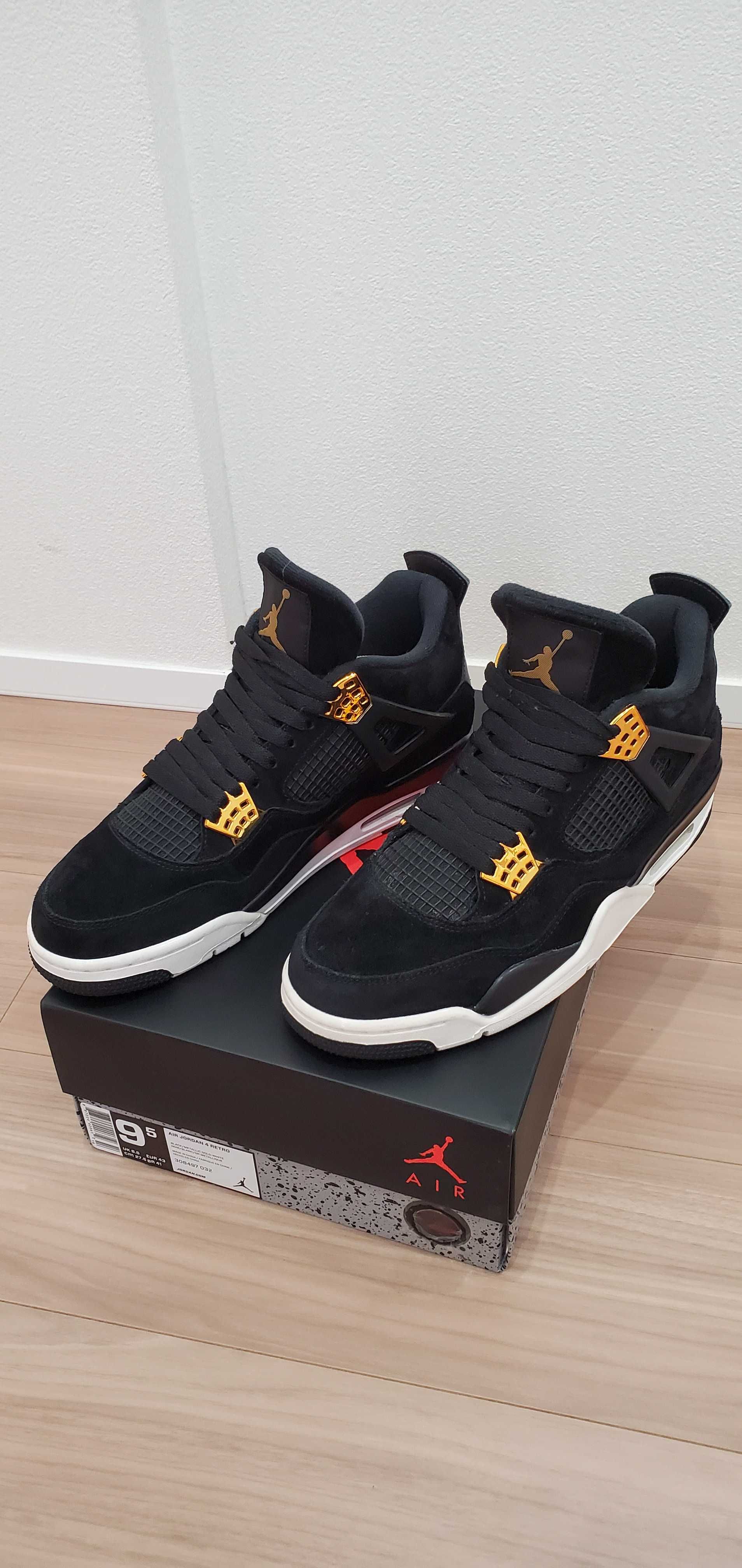 NIKE AIR JORDAN 4 RETRO "ROYALTY"