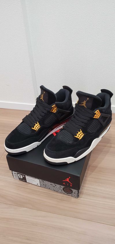 NIKE AIR JORDAN 4 RETRO "ROYALTY"