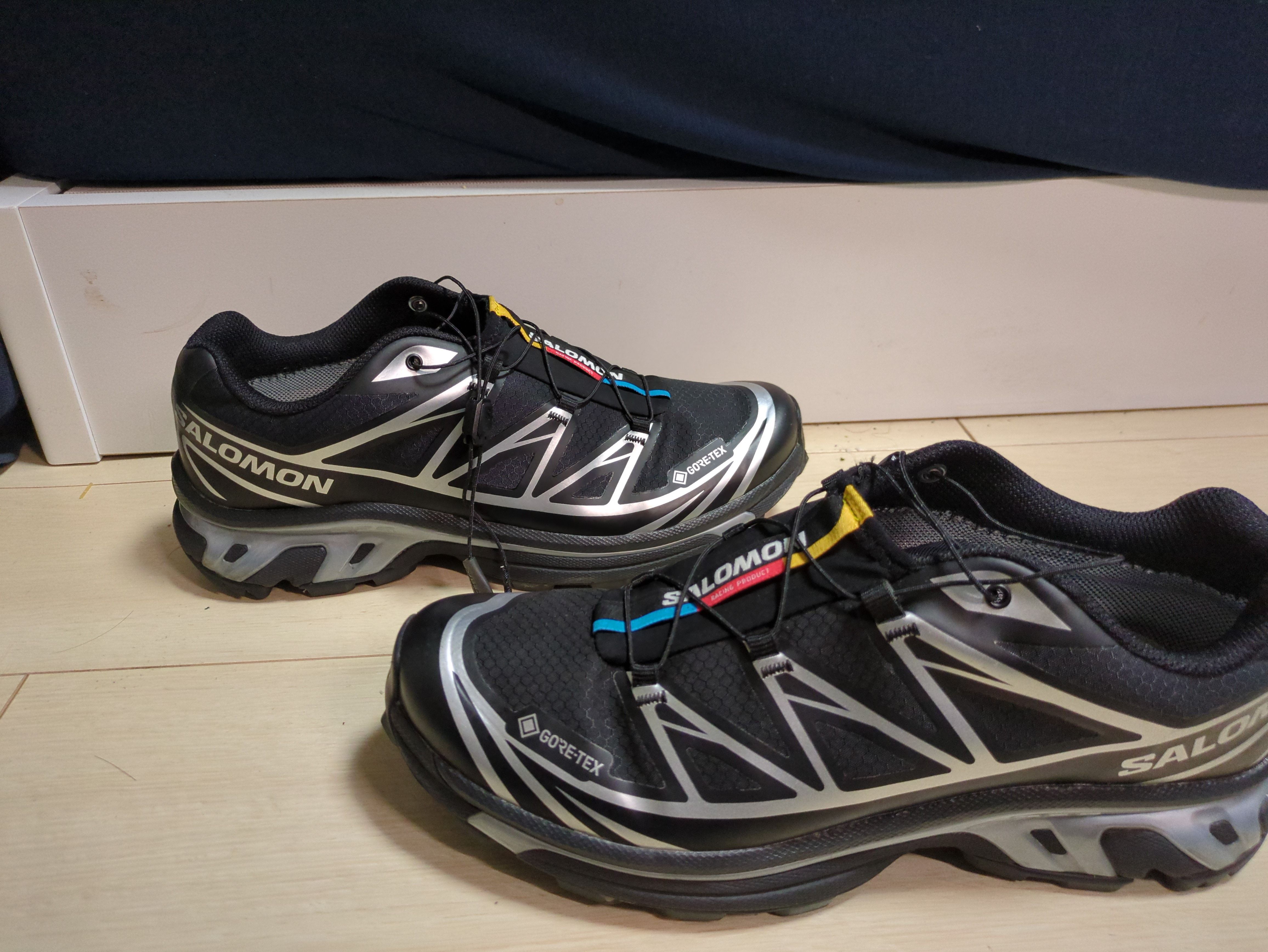 Salomon XT-6 GORE-TEX "Black/Footwear Silver"