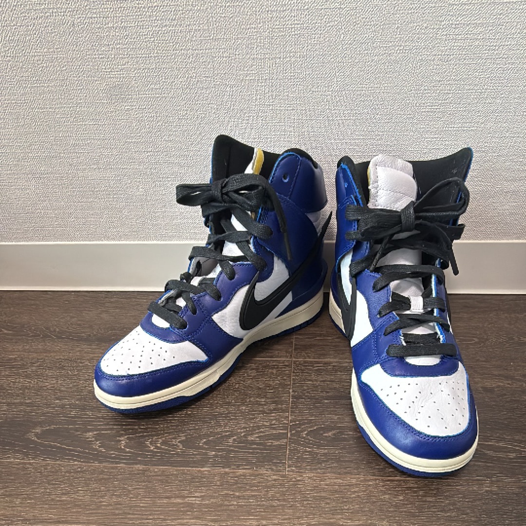 Ambush × Nike Dunk High "Deep Royal"