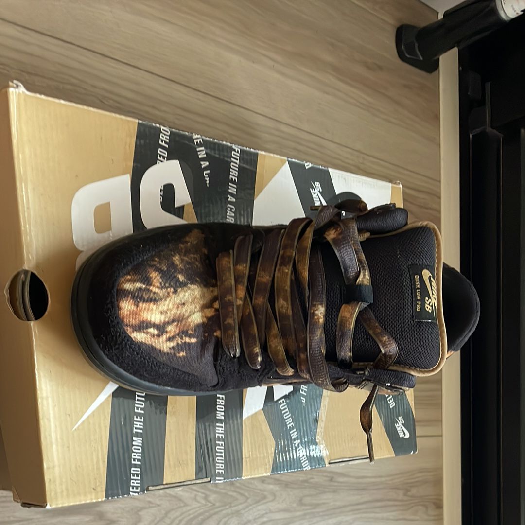 Nike SB Dunk Low Pro PUSHEAD II "Black"