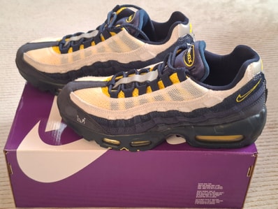 Eric Koston × Nike SB Air Max 95 "Obsidian and Speed Yellow"